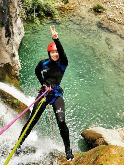 Bolulla: Canyoning in Estret de les Penyes - The Equipment and Safety Measures