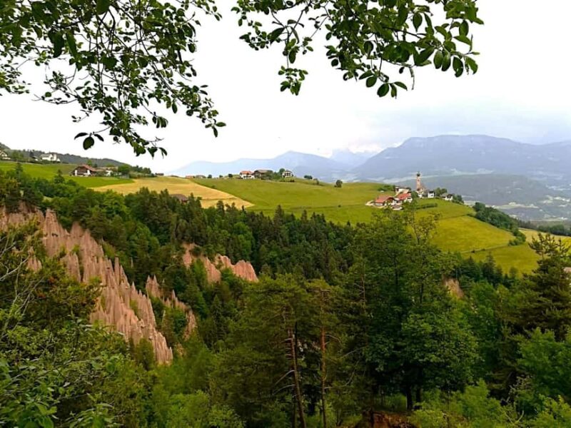 Bolzano and Renon Tour with Panoramic Train Ride - Walk among the Earth Pyramids