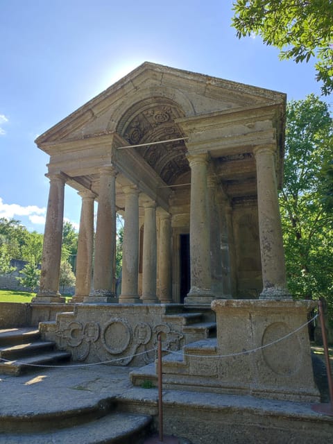 Bomarzo: Sacred Woods Entry Ticket - Practical Amenities and Family-Friendliness at Bomarzo