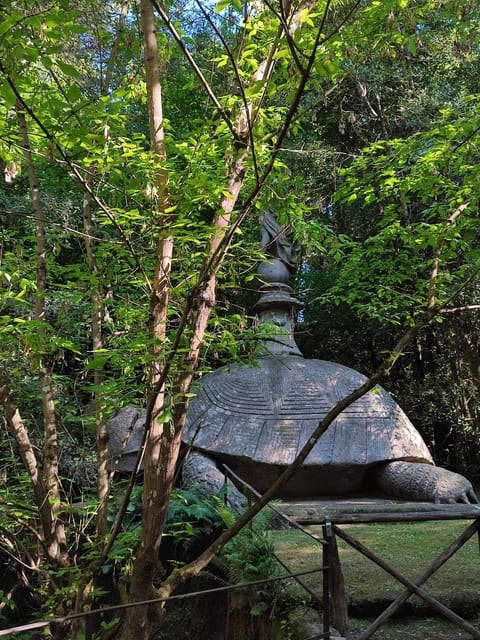 Bomarzo: Sacred Woods Entry Ticket - Frequently Asked Questions