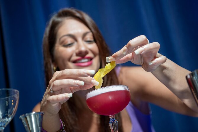 Bombay Sapphire Gin Cocktail Masterclass and Tour - Key Points