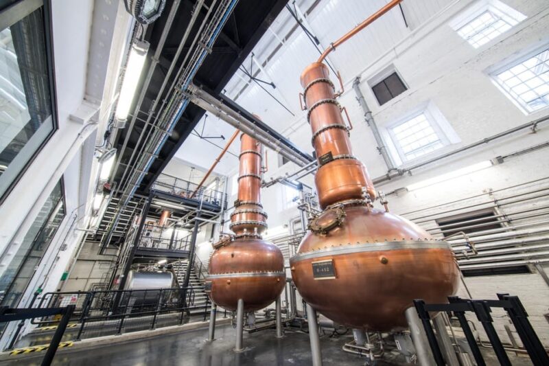 Bombay Sapphire Gin Distillery Tour - Inside the Botanical Glasshouses and Dry Room