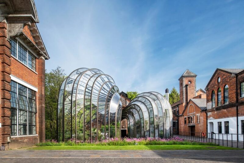 Bombay Sapphire Gin Distillery Tour - The Vapor Infusion Technique and Botanicals