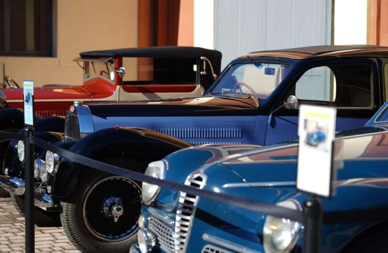 Bomporto: Balsamic Vinegar Tasting & Vintage Car Museum - Starting Point at Acetaia Monari Federzoni 1912