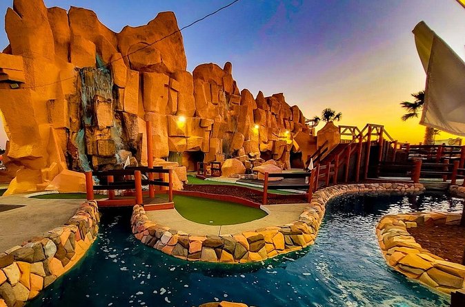 Bonanza Golf Entry Ticket in Orlando - Playing Conditions and Accessibility for All Ages