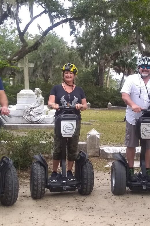 Bonaventure Cemetery Segway Tour - Key Points