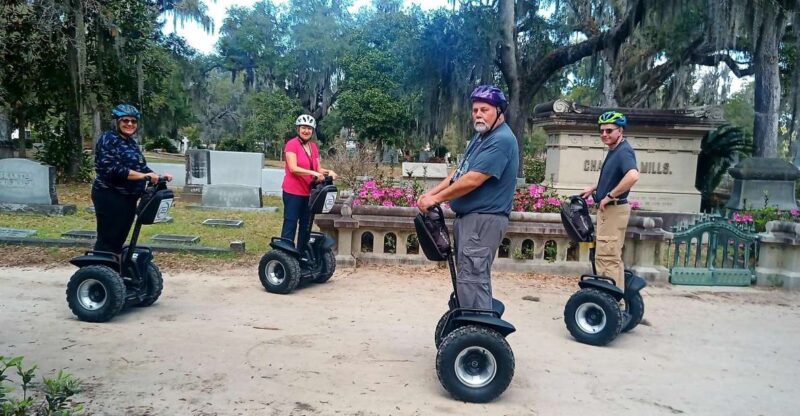 Bonaventure Cemetery Segway Tour - Navigating Bonaventure Cemetery on a Segway