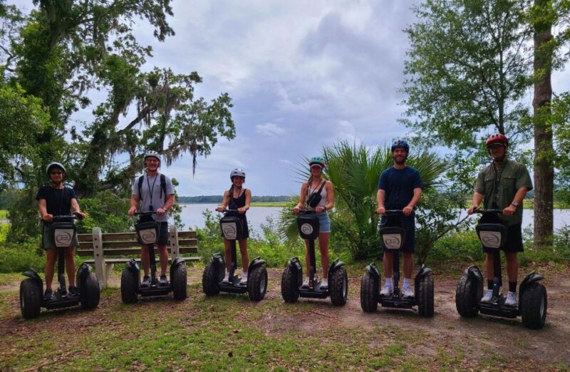Bonaventure Cemetery Segway Tour - Logistics and Accessibility at Bonaventure Cemetery