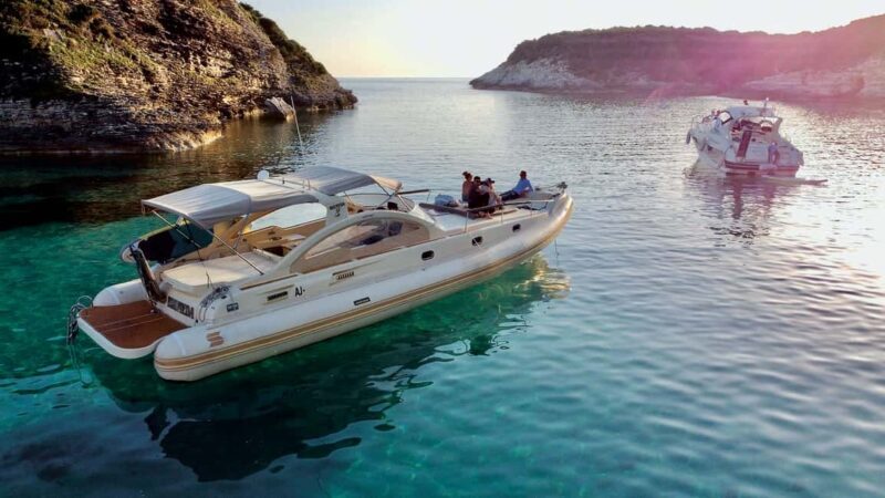 Bonifacio: Lavezzi Islands Full day Trip by Boat - Onboard Dining: Local Corsican Flavors