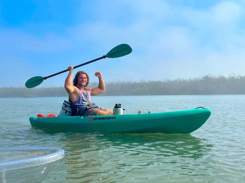 Bonita Springs Clear Kayak Tour with Dolphins & Manatees - Explore Southwest Florida’s Waterways with Clear Kayaks for $55