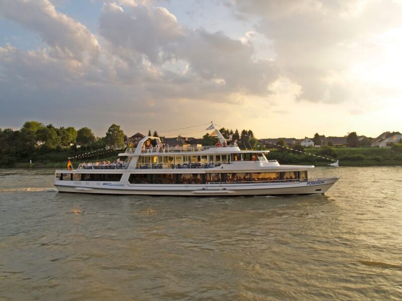 Bonn: 1.5-Hour River Cruise on the Rhine - Key Points