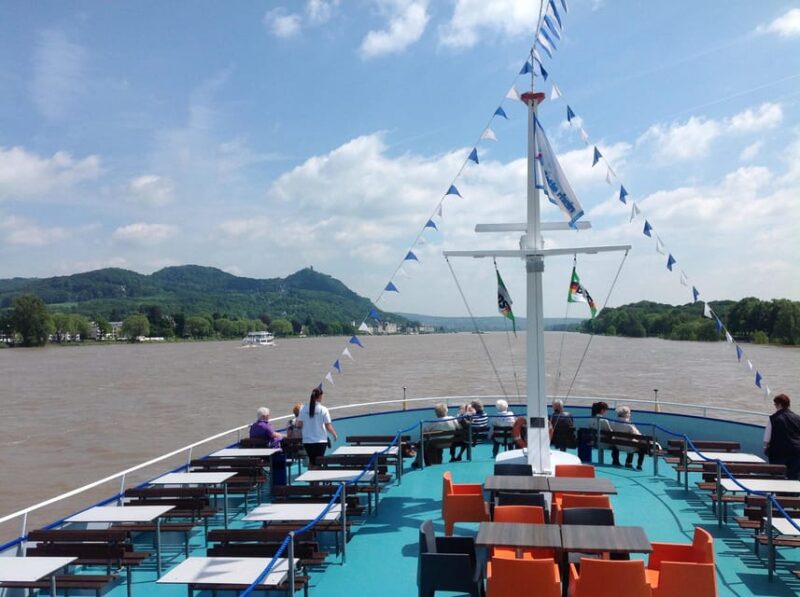 Bonn: 1.5-Hour River Cruise on the Rhine - Scenic Highlights Along the Rhine in Bonn and Königswinter
