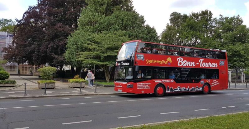 Bonn: 24-Hour Hop-On Hop-Off Sightseeing Bus Ticket - Discover Bonn from an Open-Top Bus for Just $27