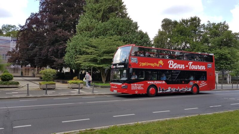 Bonn: 24-Hour Hop-On Hop-Off Sightseeing Bus Ticket - Exploring Bonn from the Bus: Starting Point and Route