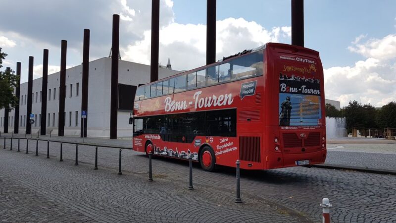 Bonn: 24-Hour Hop-On Hop-Off Sightseeing Bus Ticket - Price and Booking Advantages