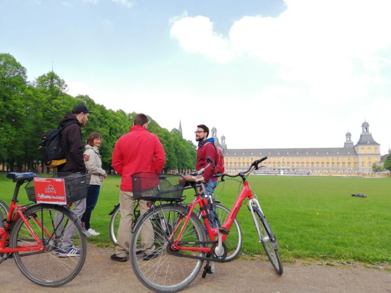 Bonn: 3,5 hours Guided Bike Tour - The Tour Starts at Ocean Paradise on the Rhine Promenade