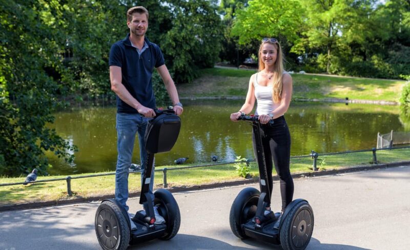 Bonn: Segway Tour - Starting Point in Bonn-Oberkassel for a Scenic Introduction