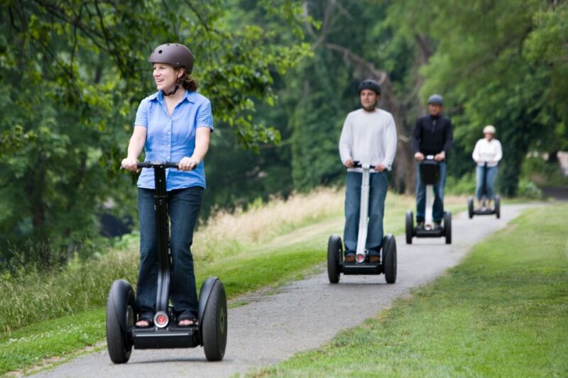 Bonn: Segway Tour - Touring the Bonn Skyline and Rhine Riverbanks