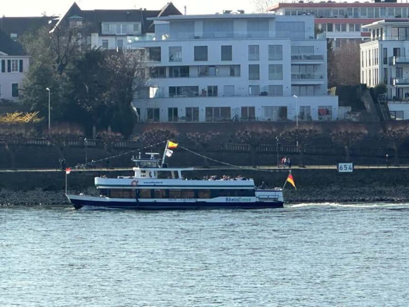 Bonn: Sunday brunch on the Rhine - The Experience Provider: BFF GmbH & Co. KG