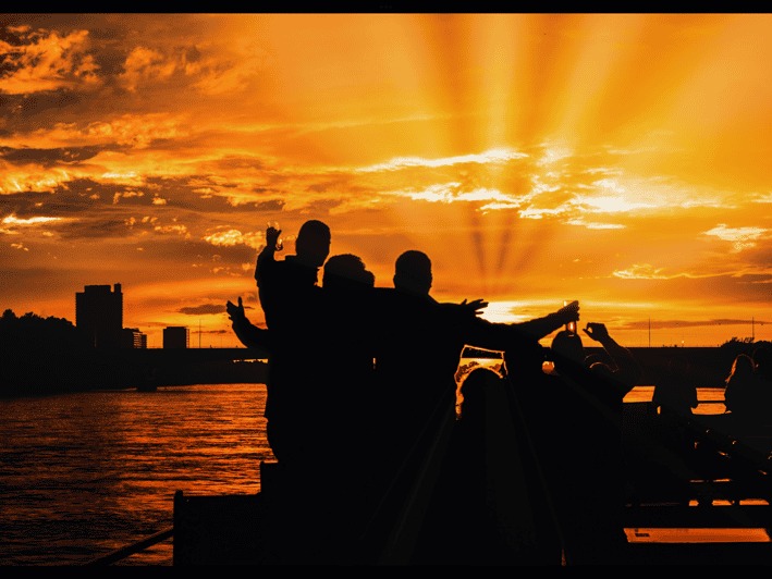 Bonn: Sunset Boat Tour on the Rhine - Enjoy a Sunset Boat Ride with a Party Atmosphere in Bonn