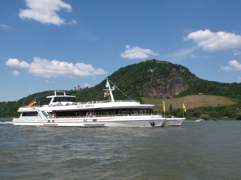 Bonn: Sunset Boat Tour on the Rhine - Flexibility with Booking and Cancellation Policies