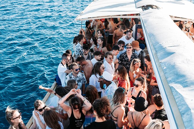 Boom Boat Party Pore 6 Hour Party with DJ, Swim & Afterparty - Dive into Porec’s Ultimate Boat Party for Just $59.67