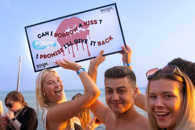 Boom Boat Party Pore 6 Hour Party with DJ, Swim & Afterparty - Starting the Party: From Porec to Pula