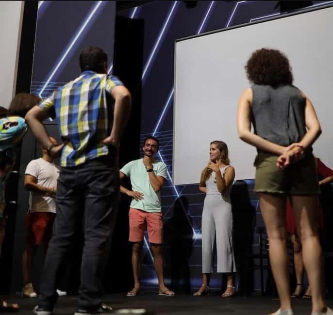 Boom Chicago Improv Comedy Taster Class - Discover the Excitement of Improvisation at Boom Chicago