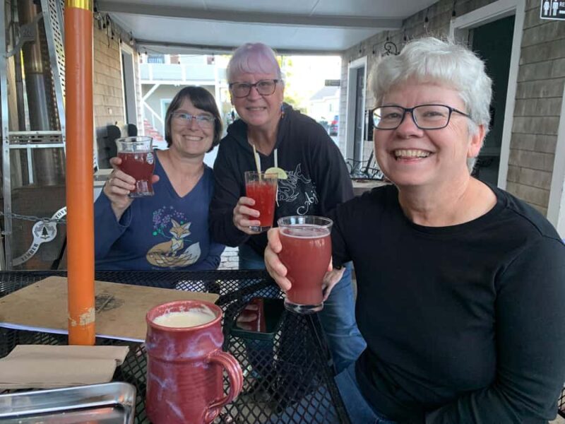 Boothbay Harbor: Boos and Brews Walking Ghost Tour - Key Points