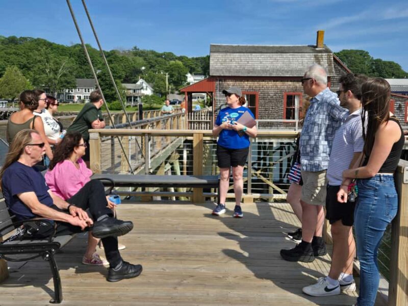 Boothbay Harbor: Boos and Brews Walking Ghost Tour - Boothbay Harbor’s Haunted Past Comes to Life