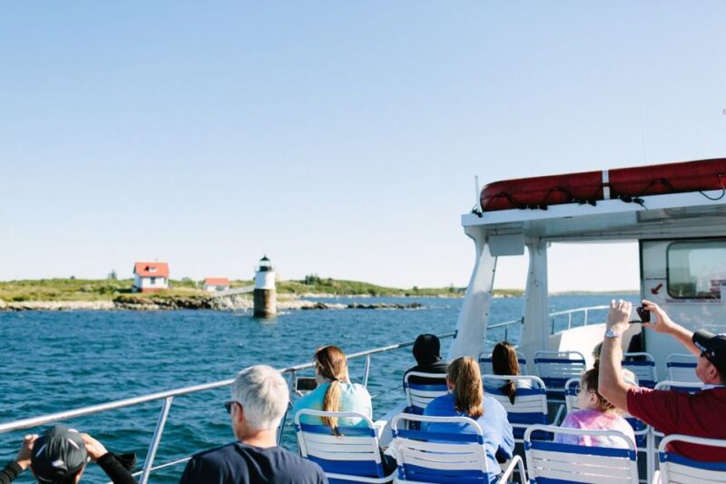Boothbay Harbor Cruise: Lighthouses, Lobster Haul, and Seals - Seal Watching at the Seal Rocks