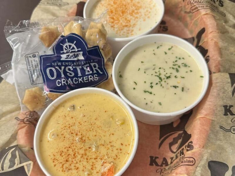 Boothbay Harbor: Guided Walking Food Tour with Tastings - Starting Point Near the Waterfront