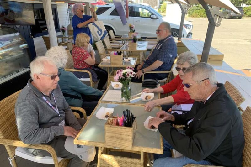 Boothbay Harbor: Guided Walking Food Tour with Tastings - Southern-Style BBQ at Footbridge Brewery & BBQ