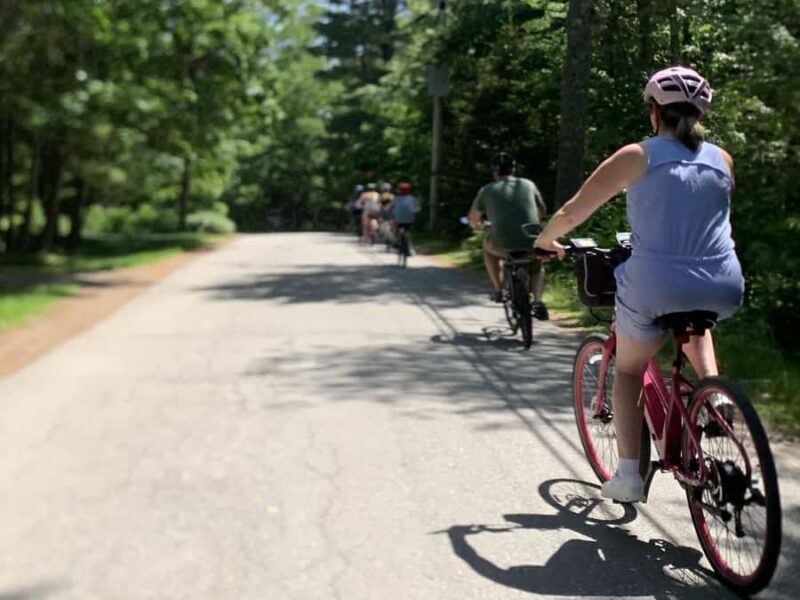 Boothbay Harbor: Hidden Harbor E-Bike Tour with Guide - Key Points