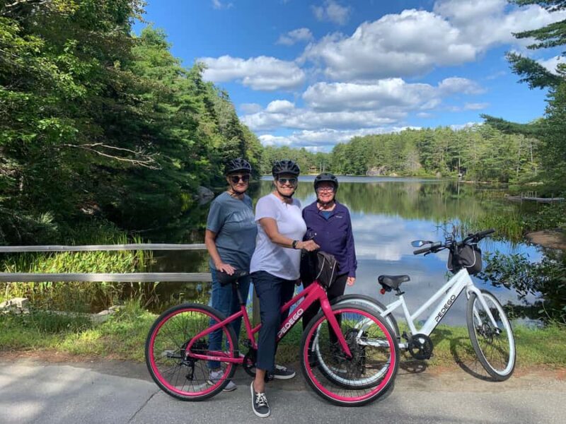 Boothbay Harbor: Hidden Harbor E-Bike Tour with Guide - Exploring Historic and Iconic Locations