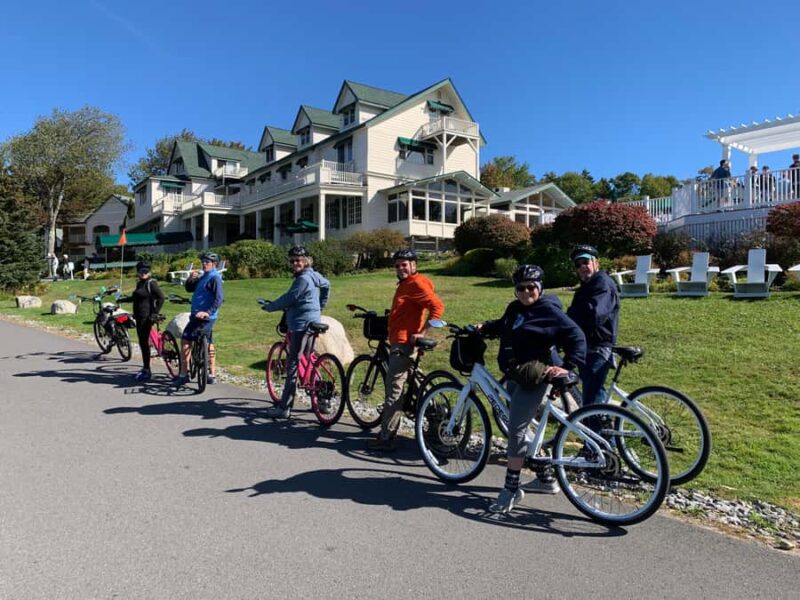 Boothbay Harbor: Hidden Harbor E-Bike Tour with Guide - The Guide’s Storytelling Style