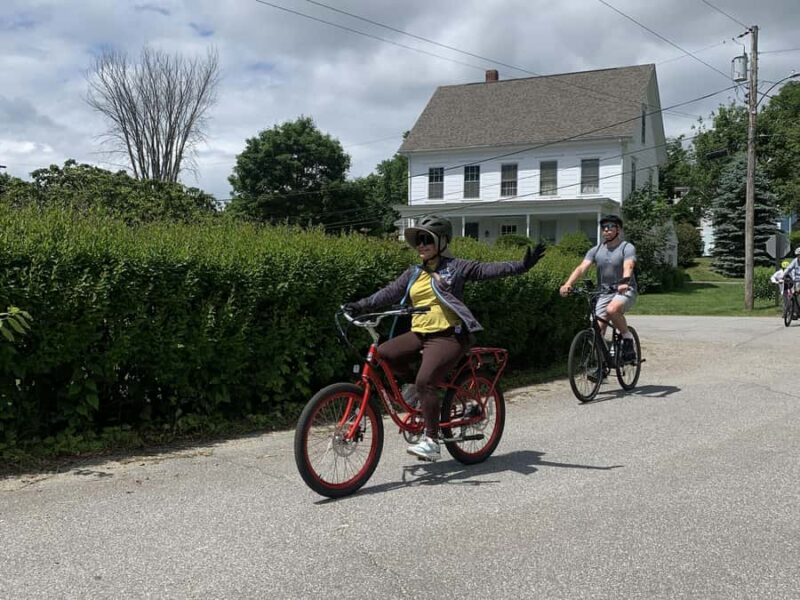 Boothbay Harbor: Hidden Harbor E-Bike Tour with Guide - Summing Up the Boothbay Harbor E-Bike Tour
