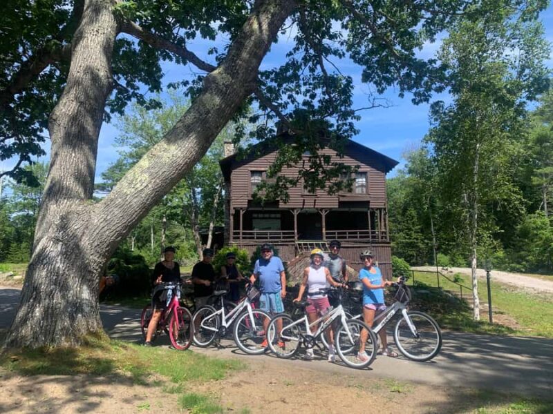 Boothbay Harbor: Hidden Harbor E-Bike Tour with Guide - Frequently Asked Questions