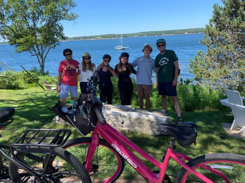 Boothbay Harbor: Joy Ride E-Bike Tour with Art Studio Visit - Starting at Pedego Electric Bikes in Boothbay Harbor