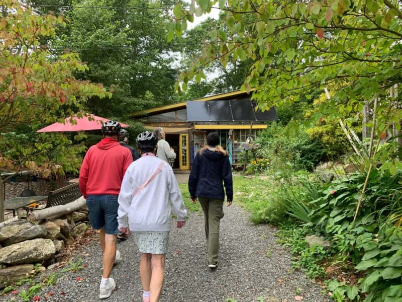 Boothbay Harbor: Joy Ride E-Bike Tour with Art Studio Visit - Logistics and Booking Flexibility