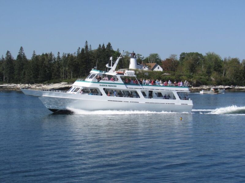 Boothbay Harbor: Pemaquid Point & John's Bay Cruise - Explore Maine’s Coastal Beauty with the Boothbay Harbor: Pemaquid Point & Johns Bay Cruise