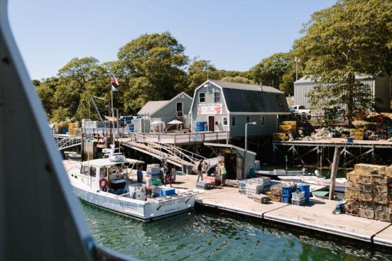 Boothbay Harbor: Pemaquid Point & John's Bay Cruise - Key Points