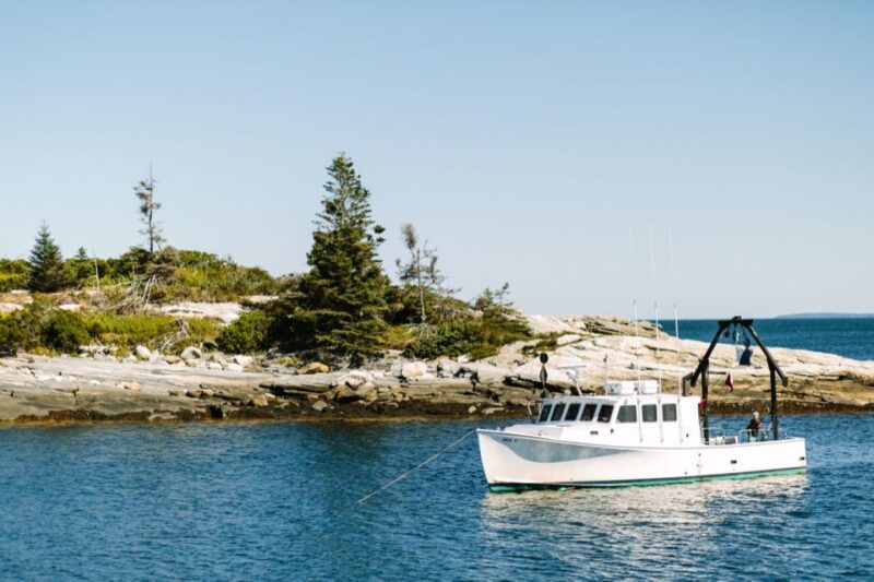 Boothbay Harbor: Pemaquid Point & John's Bay Cruise - The Route and Sightseeing Highlights