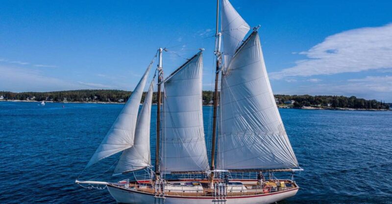 Boothbay Harbor: Scenic Schooner Cruise - Explore Maine’s Coastal Beauty with a Scenic Schooner Cruise in Boothbay Harbor