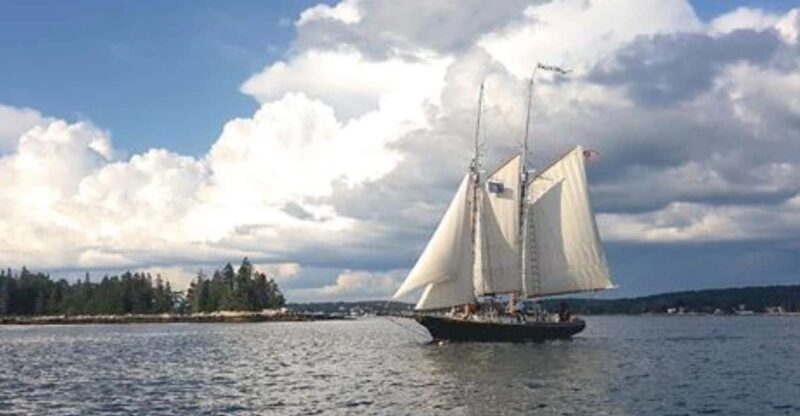 Boothbay Harbor: Schooner Apple Jack Daytime Sailing Cruise - Key Points
