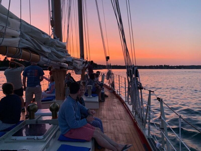 Boothbay Harbor: Schooner Apple Jack Sunset Sailing Cruise - Explore Boothbay Harbor’s Oldest Windjammer on a Sunset Cruise