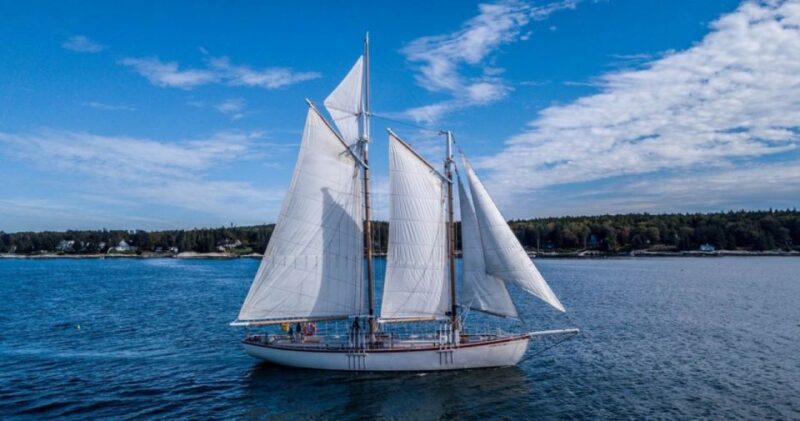 Boothbay Harbor: Schooner Apple Jack Sunset Sailing Cruise - Key Points