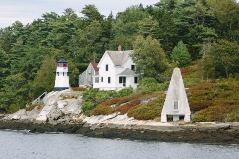 Boothbay Harbor: Spectacular Kennebec River Cruise - Close-to-Shore and Open Sea Sailing Experiences