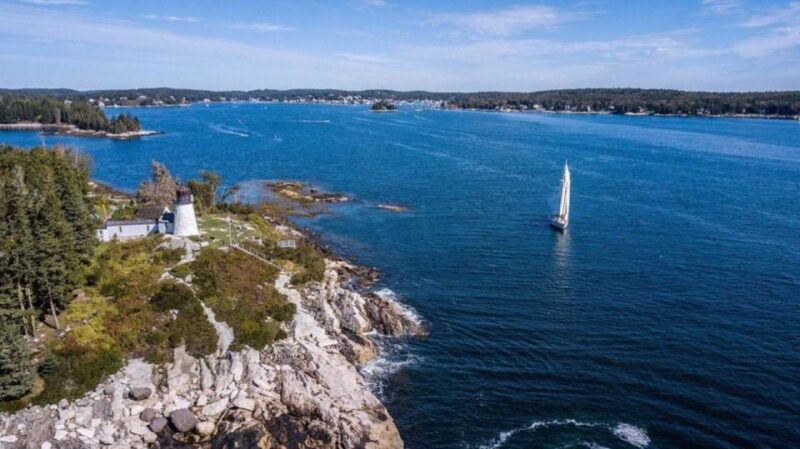 Boothbay Harbor: Sunset Sail to see the Maine Coastline - What’s Included and What to Prepare