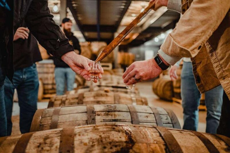 Bootleg & Barrels: A Tennessee Whiskey Tasting Experience - Uncover Nashville’s Hidden Whiskey History in a 2-Hour Tour for $38